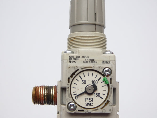 SMC AW20-N02E-CRZ-B 150PSI (AS IS) UNMP