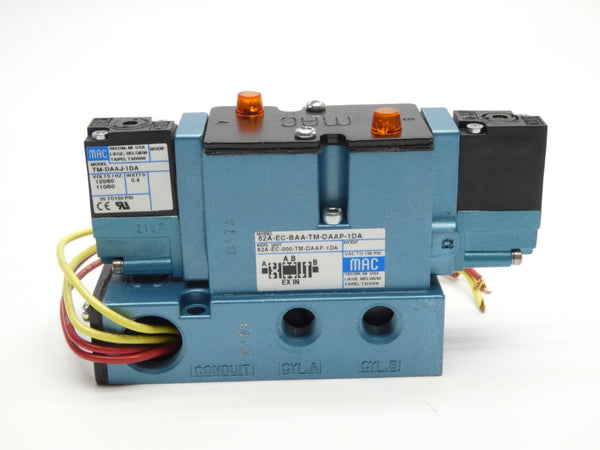 MAC 82A-EC-BAA-TM-DAAP-1DA 110/120V 150PSI NSNP