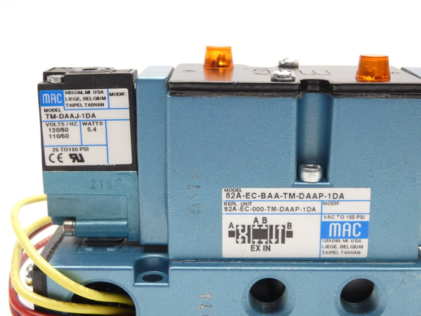 MAC 82A-EC-BAA-TM-DAAP-1DA 110/120V 150PSI NSNP