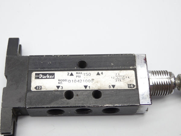 PARKER D10421000 150PSI UNMP