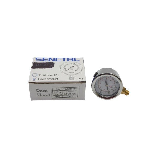 SENCTRL Y.5UDL02.0/200# 0-200PSI NSMP