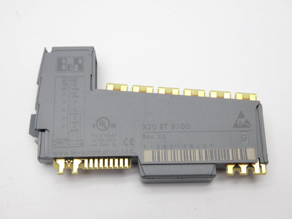 B&R AUTOMATION X20BT9100 REV. E0 24VDC NSMP