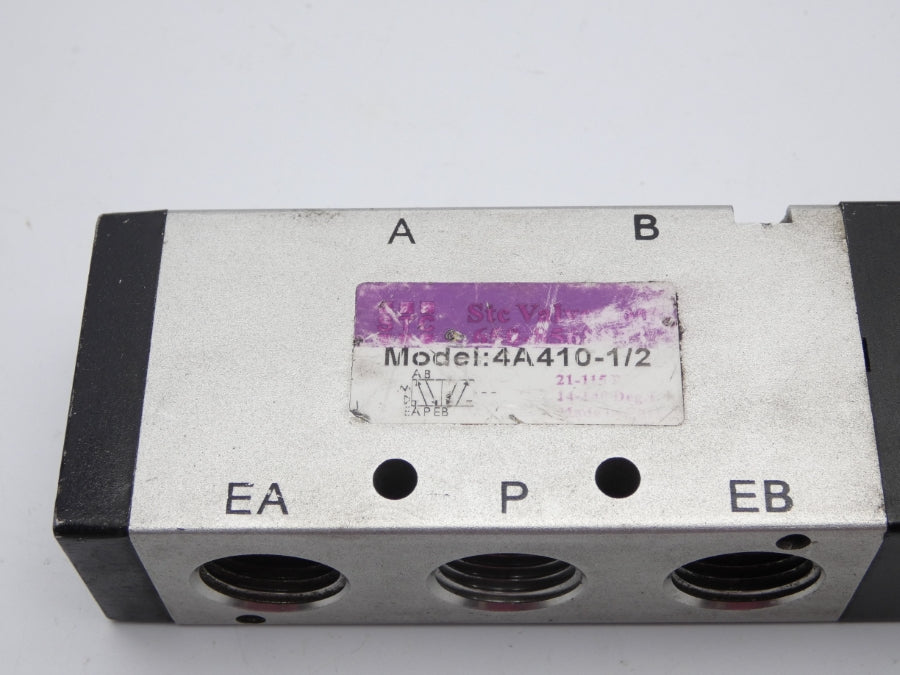 STC VALVE 4A410-1/2 21-115PSI UNMP
