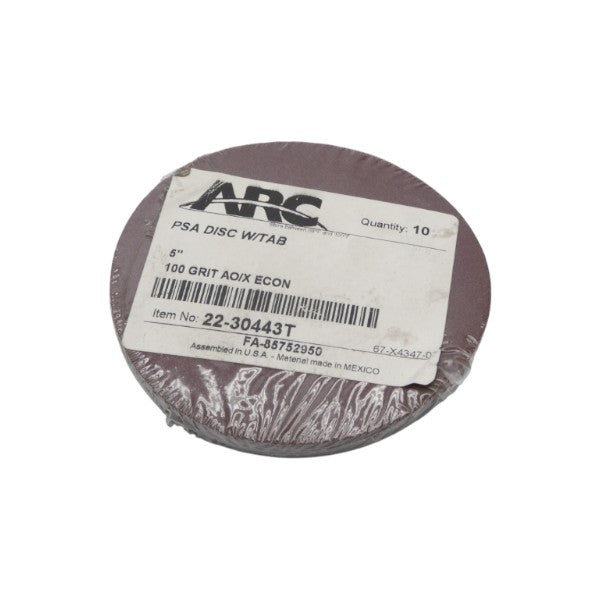 ARC 22-30443T 5" (PKG OF 10) NSMP