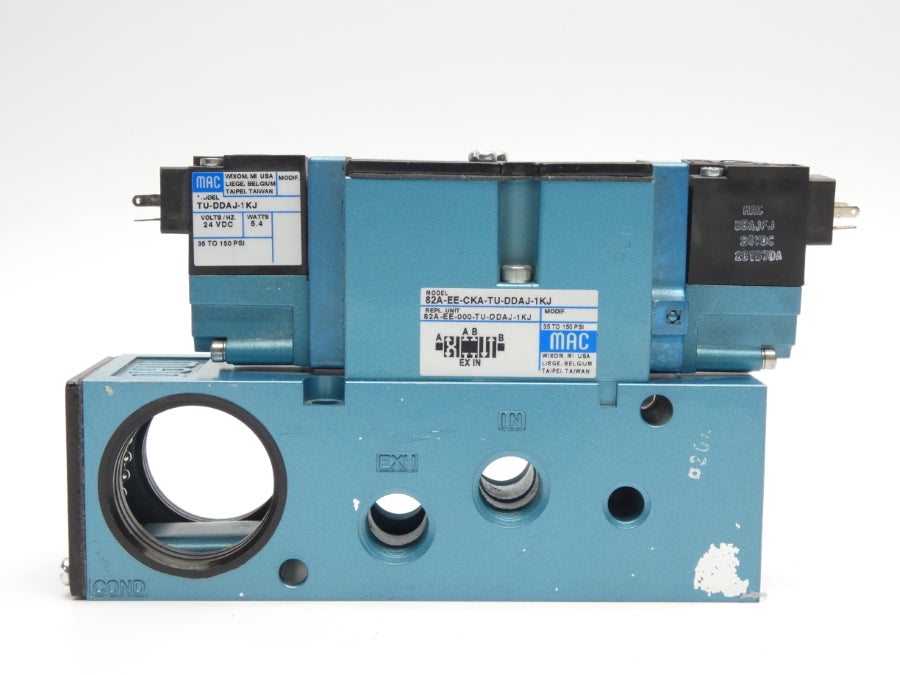 MAC 82A-EE-CKA-TU-DDAJ-1KJ 24VDC 150PSI NSNP