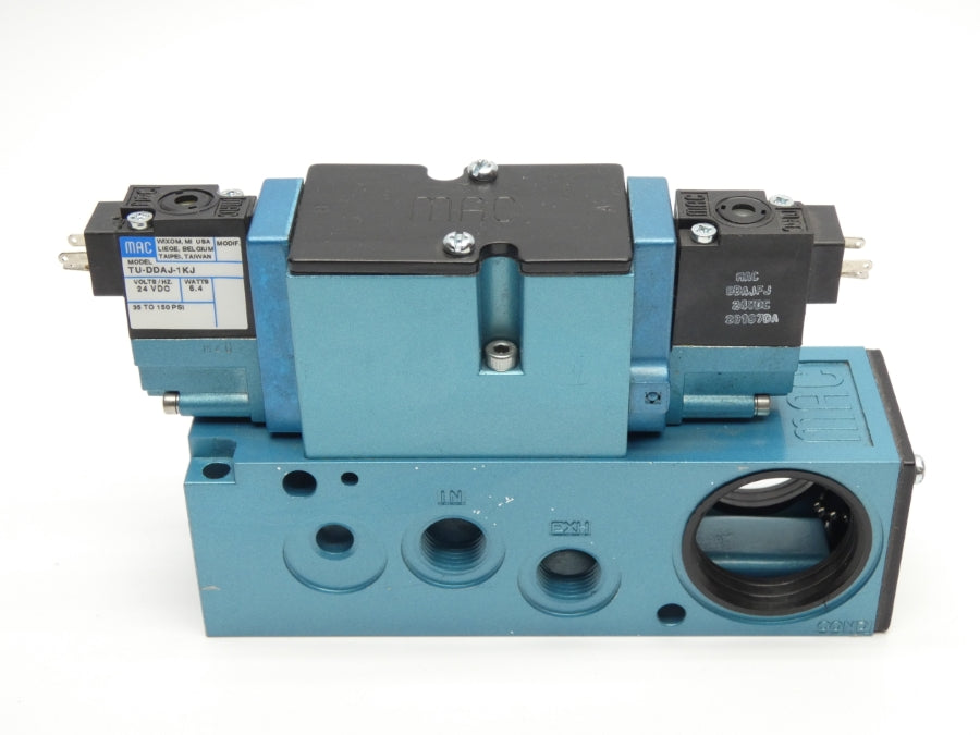MAC 82A-EE-CKA-TU-DDAJ-1KJ 24VDC 150PSI NSNP