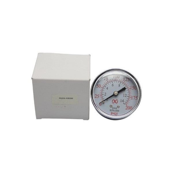 GAUGE PG25A-02B200 200PSI NSMP