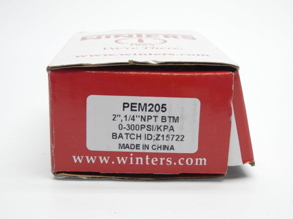 WINTERS PEM205 300PSI NSMP