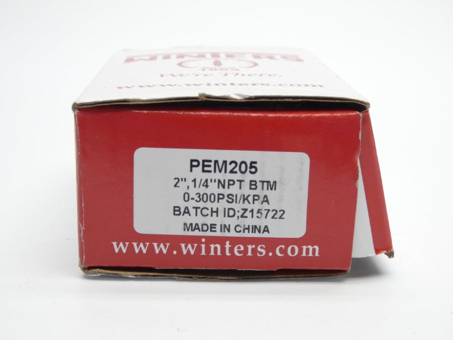 WINTERS PEM205 300PSI NSMP