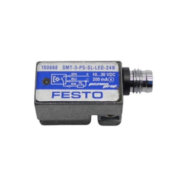 FESTO SMT-3-PS-SL-LED-24B 150868 10-30VDC NSNP
