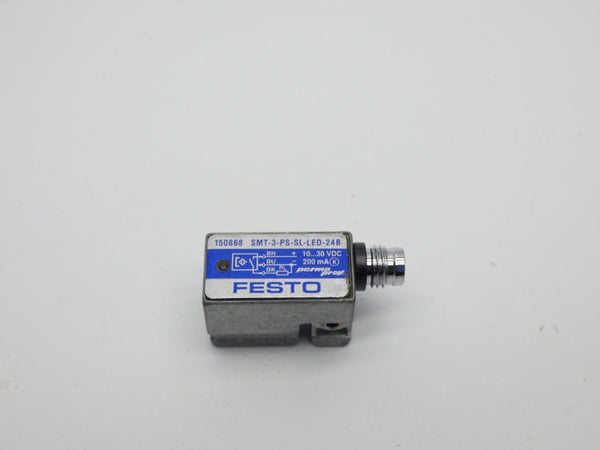 FESTO SMT-3-PS-SL-LED-24B 150868 10-30VDC NSNP
