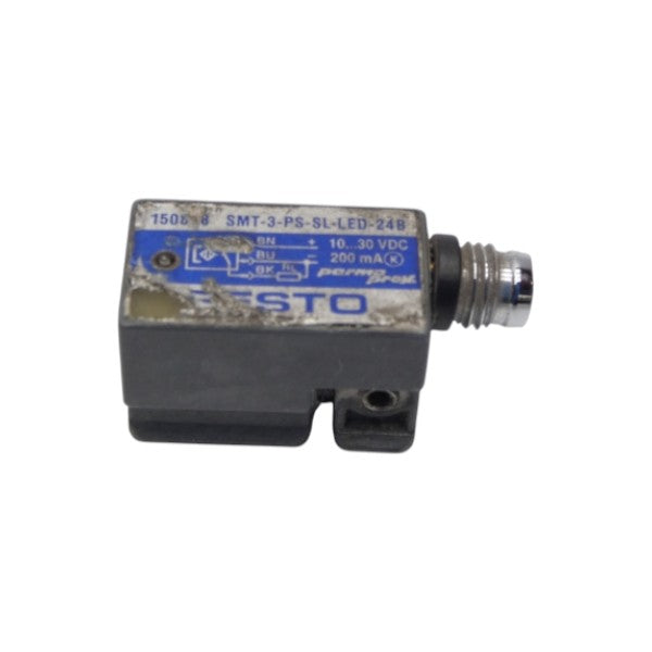 FESTO SMT-3-PS-SL-LED-24B 150868 10-30VDC UNMP