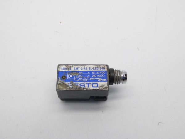 FESTO SMT-3-PS-SL-LED-24B 150868 10-30VDC UNMP