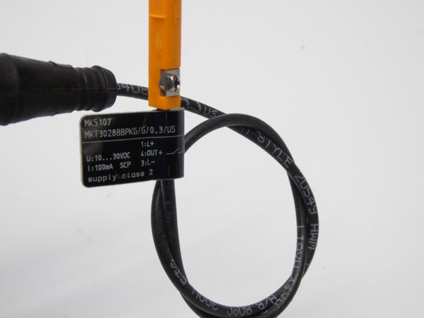 IFM EFECTOR MKT3028BBPKG/G/0.3/US MK5107 10-30VDC NSNP
