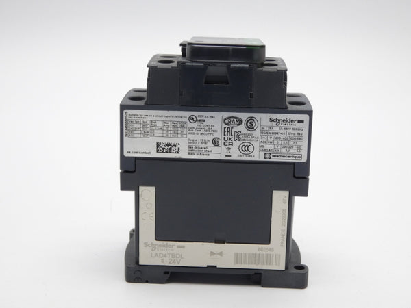 SCHNEIDER ELECTRIC LC1D12BD 24VDC 25A (GREEN) NSNP