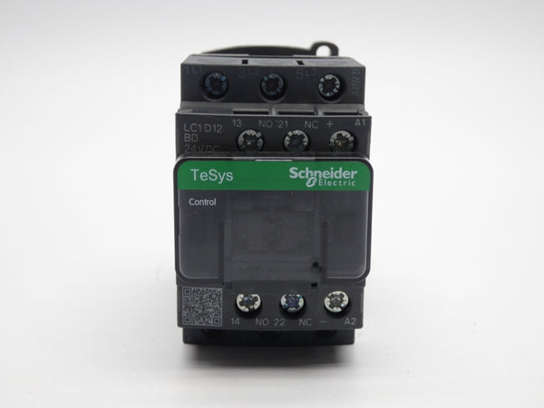 SCHNEIDER ELECTRIC LC1D12BD 24VDC 25A (GREEN) NSNP