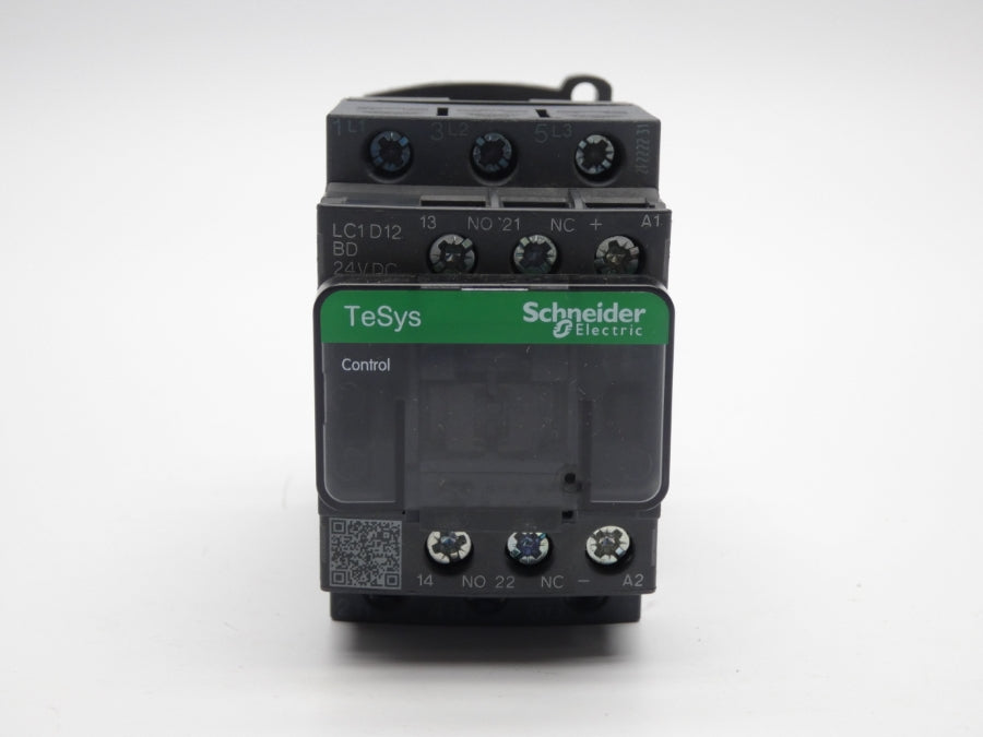 SCHNEIDER ELECTRIC LC1D12BD 24VDC 25A (GREEN) NSNP