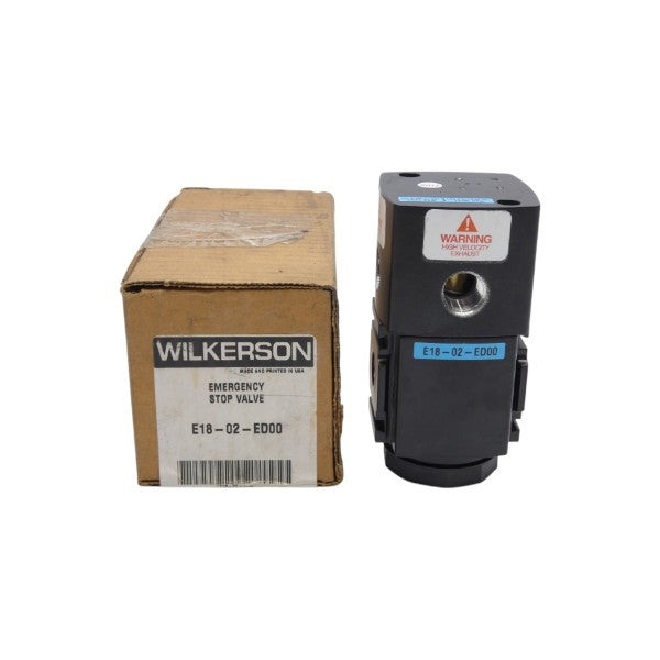 WILKERSON E18-02-ED00 150PSI (AS IS) NSMP