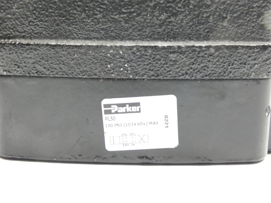 PARKER PL50 150PSI NSNP