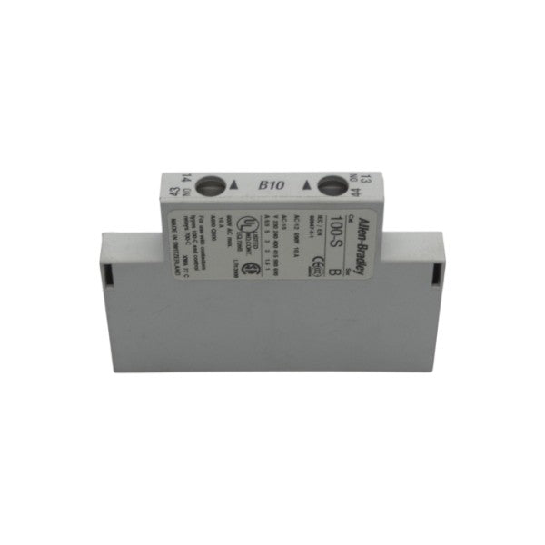 ALLEN BRADLEY 100-SB10 SER. B 690V 10A (AS PICTURED) NSNP