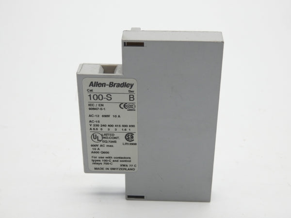 ALLEN BRADLEY 100-SB10 SER. B 690V 10A (AS PICTURED) NSNP