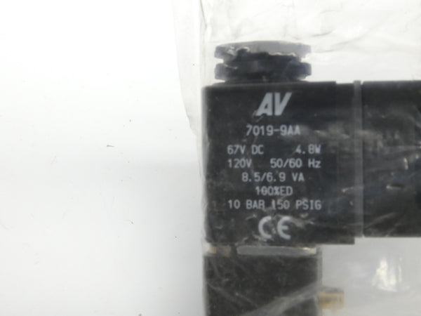 WILKERSON 87-616-120 120V 150PSI NSMP