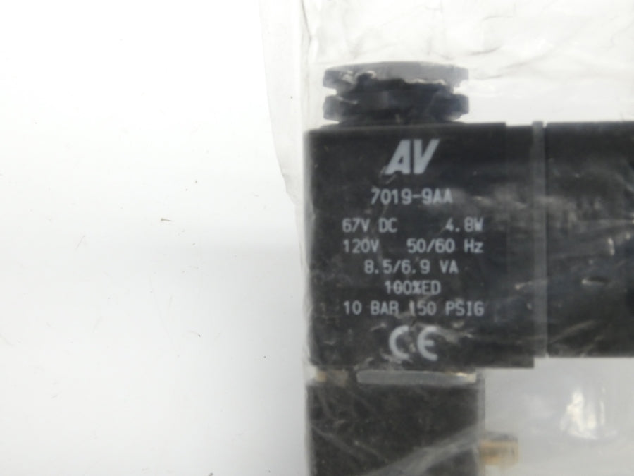 WILKERSON 87-616-120 120V 150PSI NSMP
