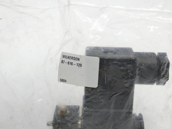WILKERSON 87-616-120 120V 150PSI NSMP