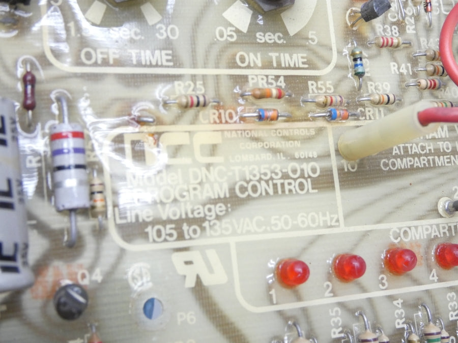 NCC DNC-T1353-010 105-135VAC UNMP