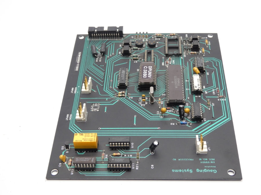 GAUGING SYSTEMS AW69924 REV. M NSNP