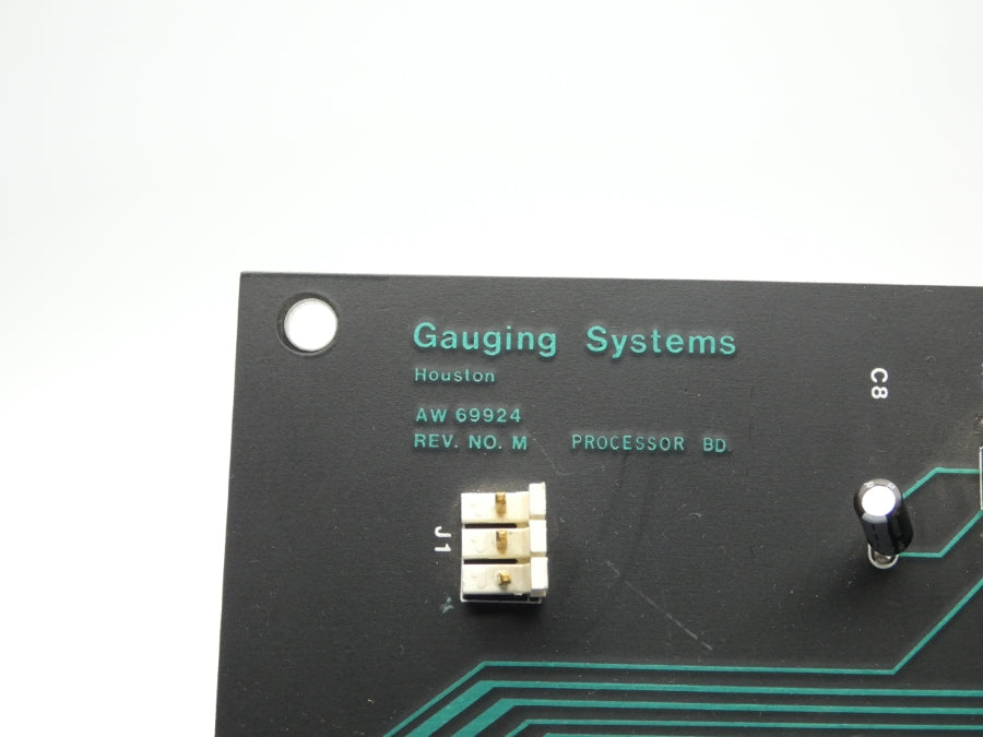 GAUGING SYSTEMS AW69924 REV. M NSNP