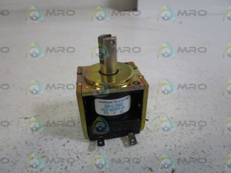 GUARDIAN ELECTRIC FRAMED SOLENOID A420-065494-00 NSNP