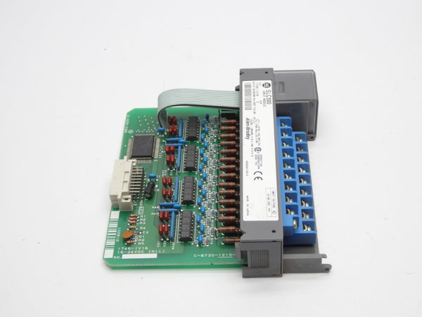 ALLEN BRADLEY 1746-IV16 SER. C 10-30VDC (NO DOOR) UNMP