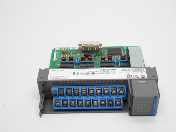 ALLEN BRADLEY 1746-IV16 SER. C 10-30VDC (NO DOOR) UNMP