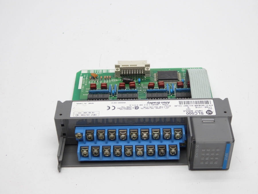 ALLEN BRADLEY 1746-IV16 SER. C 10-30VDC (NO DOOR) UNMP