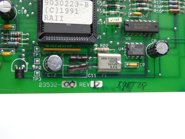 CIRCUIT BOARD 23532-00 REV. D UNMP
