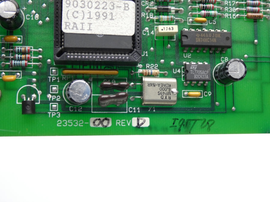 CIRCUIT BOARD 23532-00 REV. D UNMP