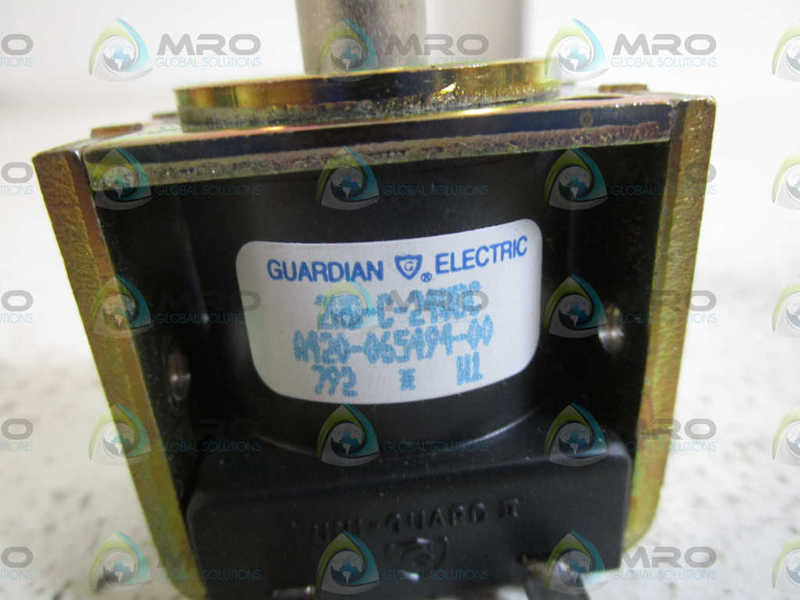 GUARDIAN ELECTRIC FRAMED SOLENOID A420-065494-00 NSNP