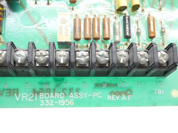 ONAN 332-1956 REV. AF UNMP
