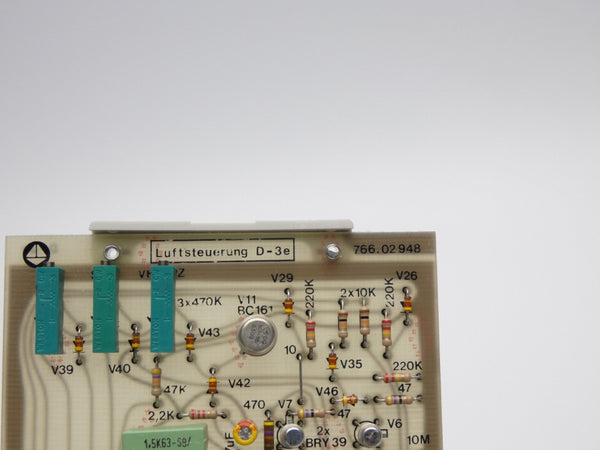 CIRCUIT BOARD 766.02948 UNMP