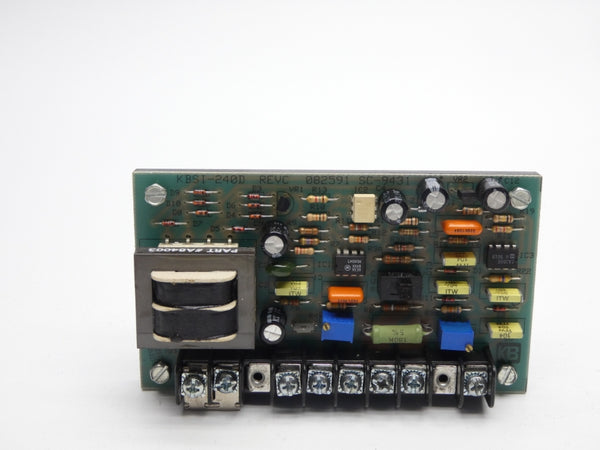 PENTA KB ELECTRONICS KBSI-240D SC-9431 REV. C 120/240VAC  UNMP