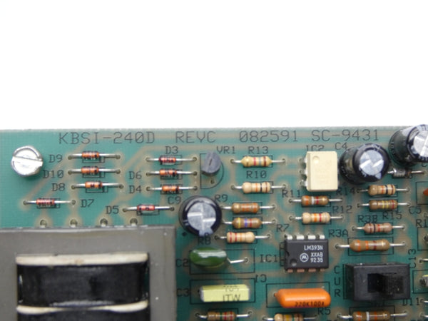 PENTA KB ELECTRONICS KBSI-240D SC-9431 REV. C 120/240VAC  UNMP