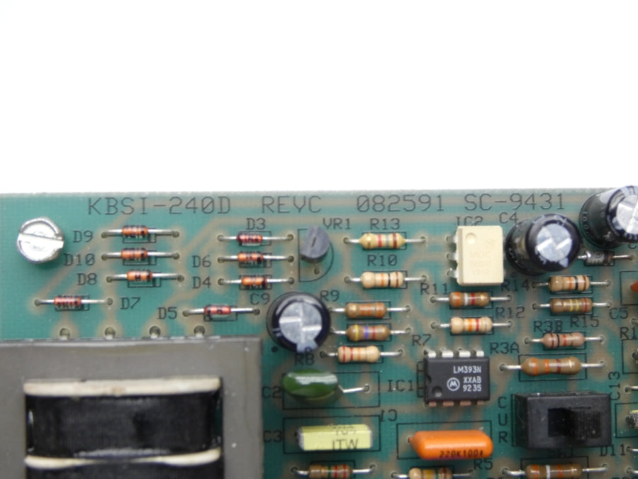 PENTA KB ELECTRONICS KBSI-240D SC-9431 REV. C 120/240VAC  UNMP