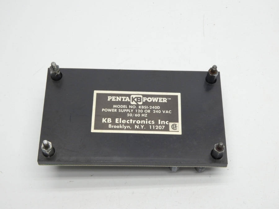 PENTA KB ELECTRONICS KBSI-240D SC-9431 REV. C 120/240VAC  UNMP