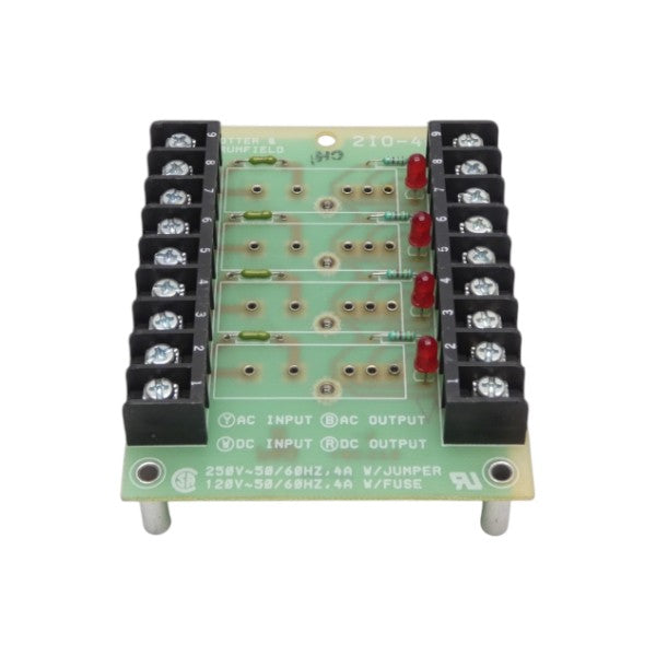 POTTER&BRUMFIELD 2IO-4A 250V 4A NSNP