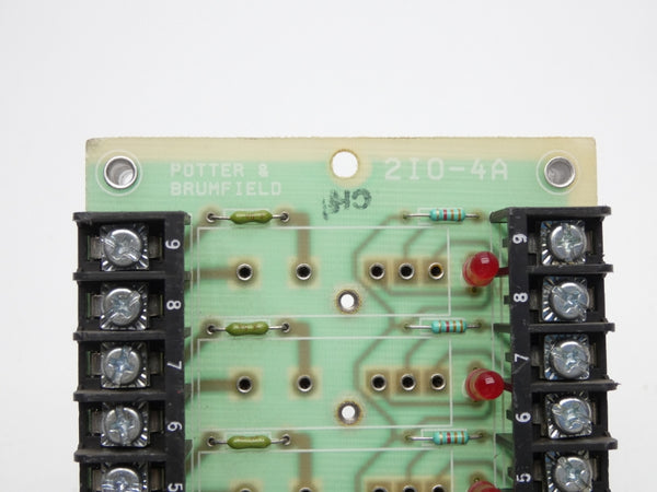 POTTER&BRUMFIELD 2IO-4A 250V 4A NSNP