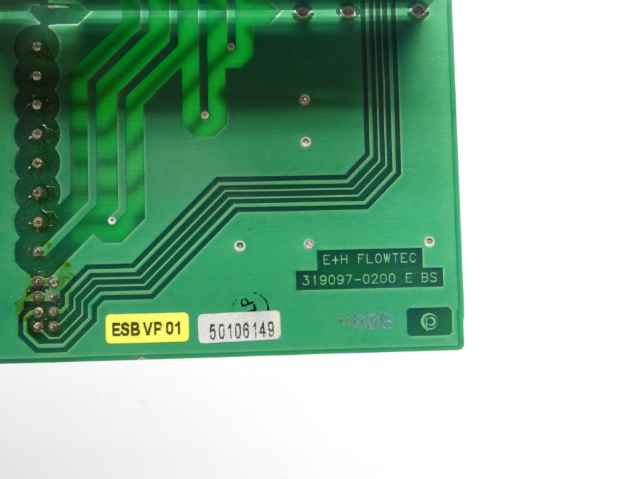 E+H FLOWTEC 319097-0200 UNMP