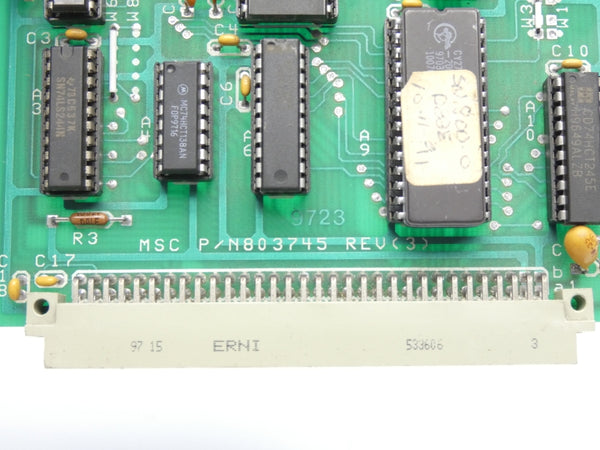 MSC 803745 REV. 3 UNMP