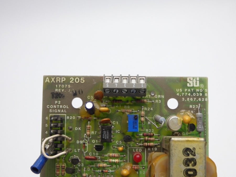 STI AXRP205 170175 REV. J UNMP