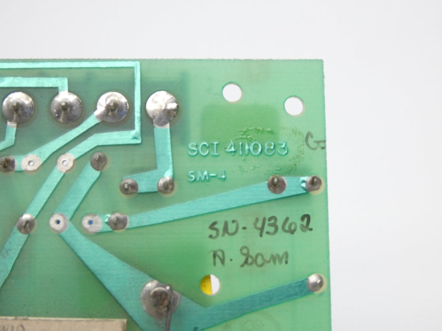 SCI 411083 SM-4 UNMP